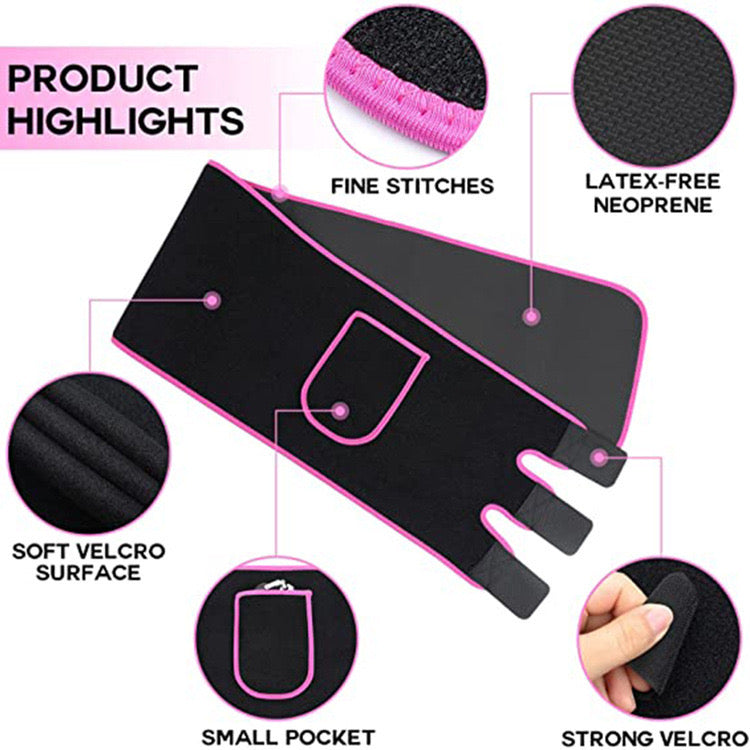 Sweat-absorbent Girdel