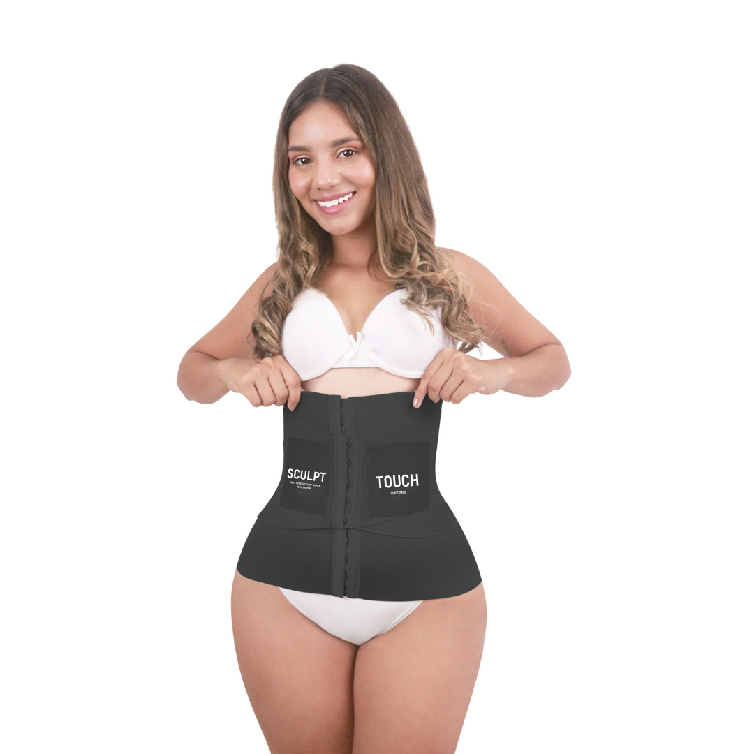 Hook Eye Hourglass Girdle