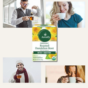 Aresify Roasted Dandelion Root Tea