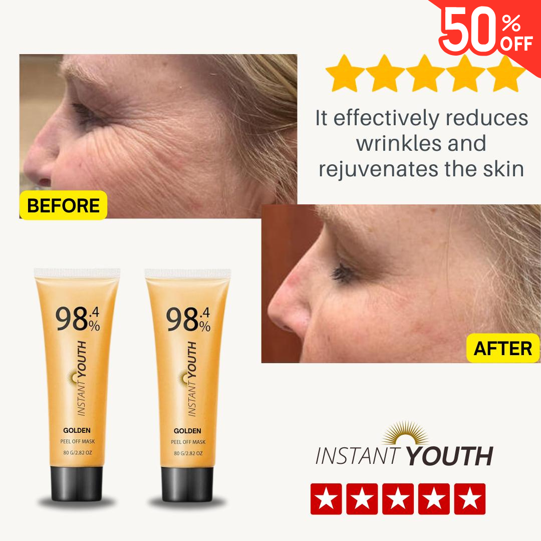 🔥Last Day Buy More Get More Free🔥24k Gold Beauty Mask