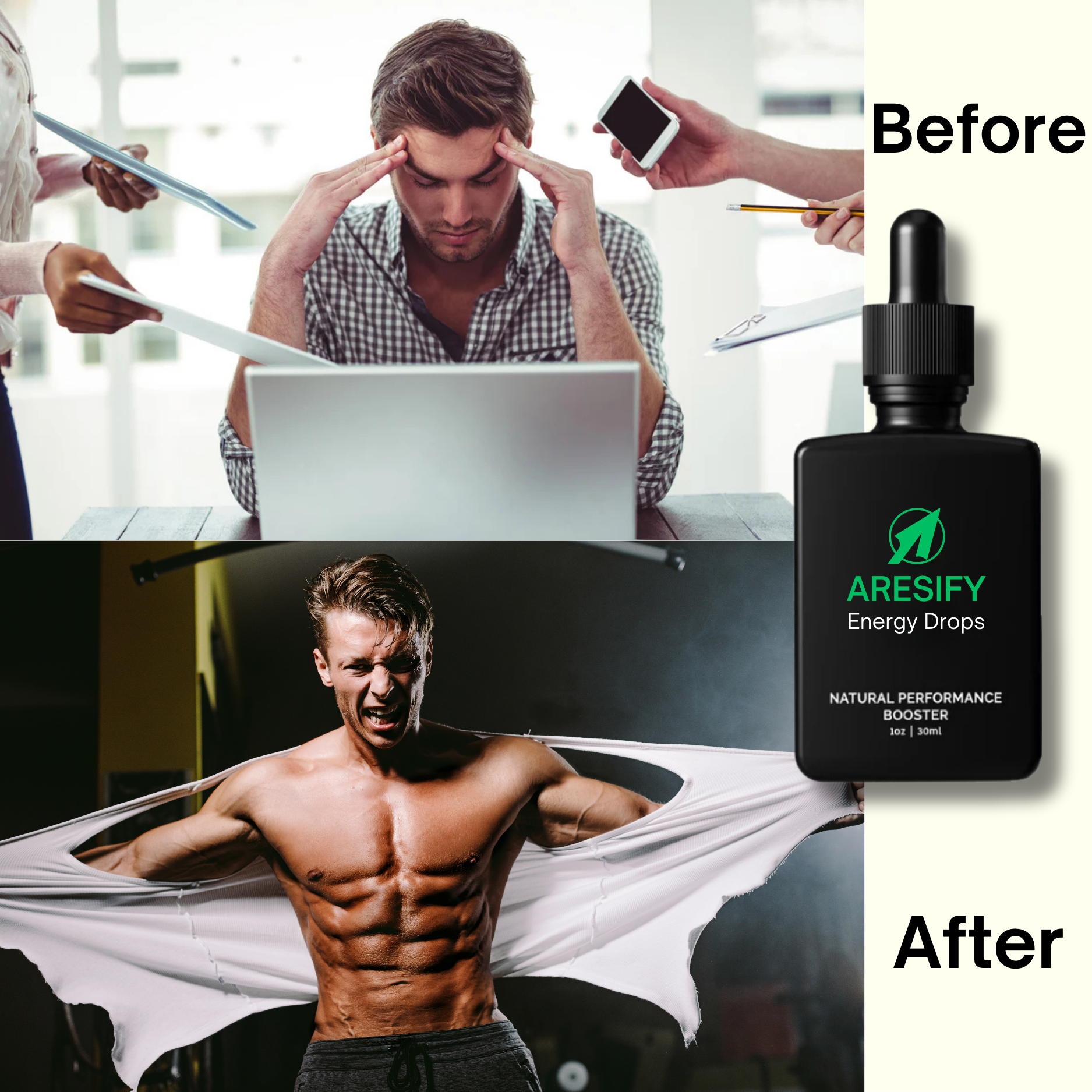 Aresify Energy Drops