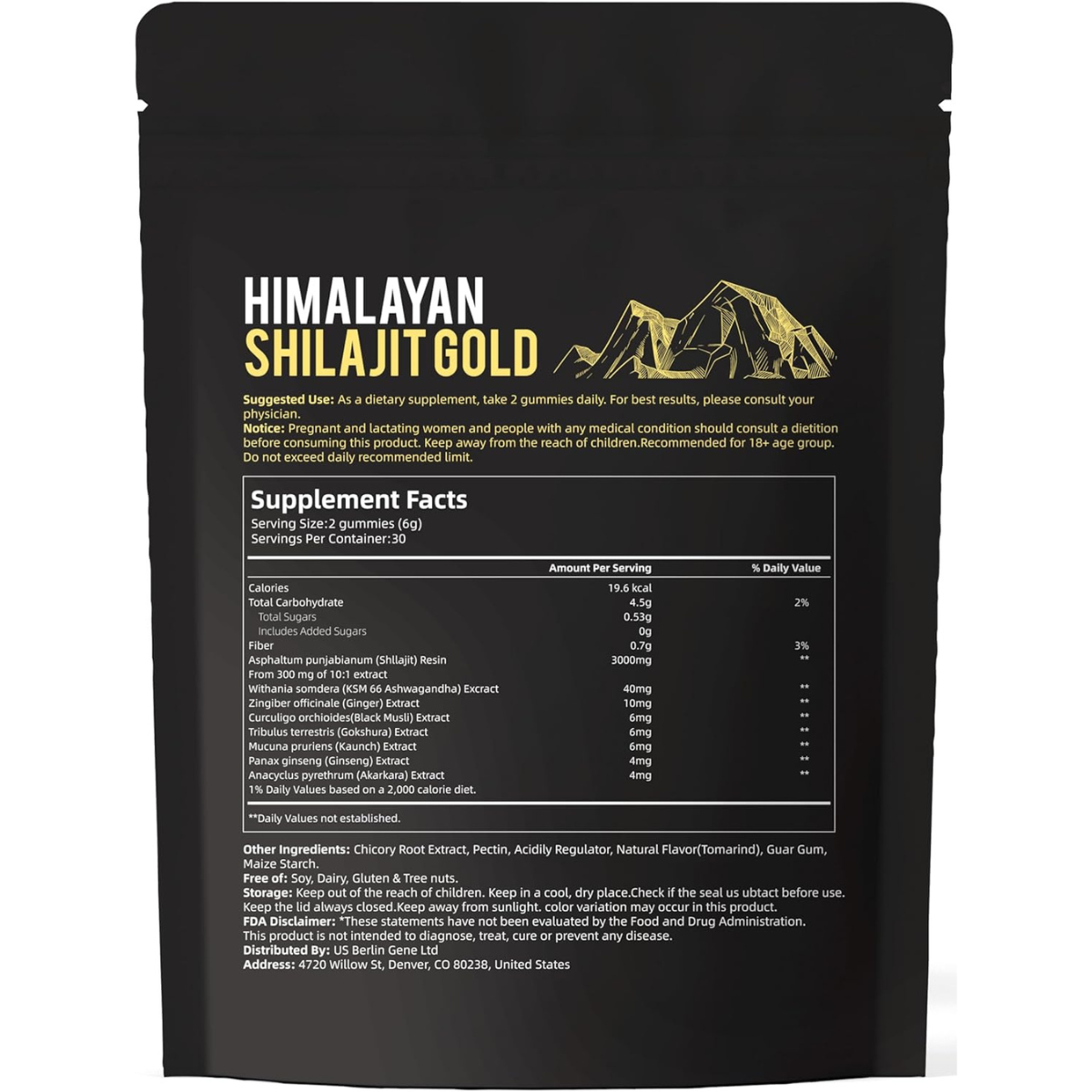 Aresify Himalayan Shilajit