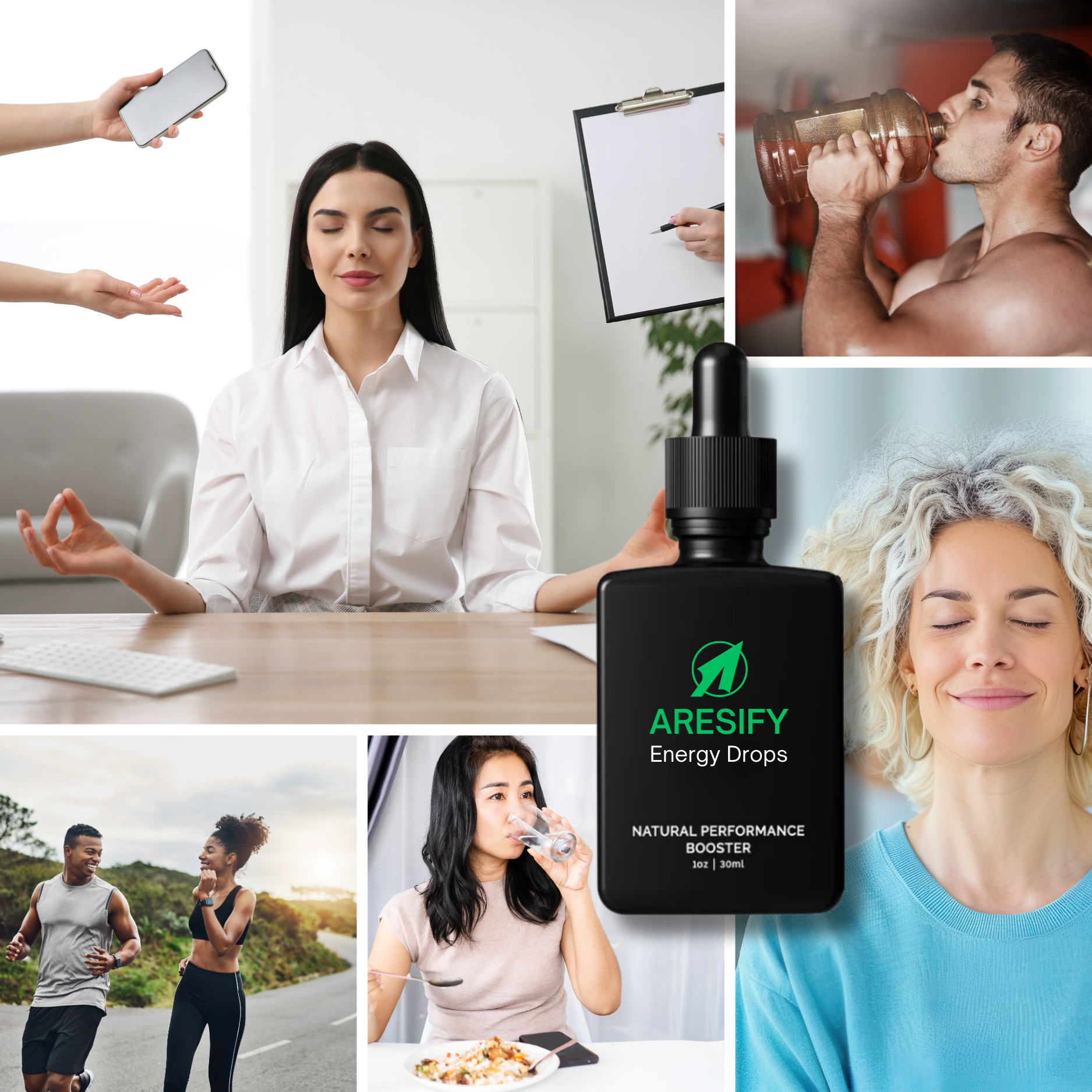 Aresify Energy Drops