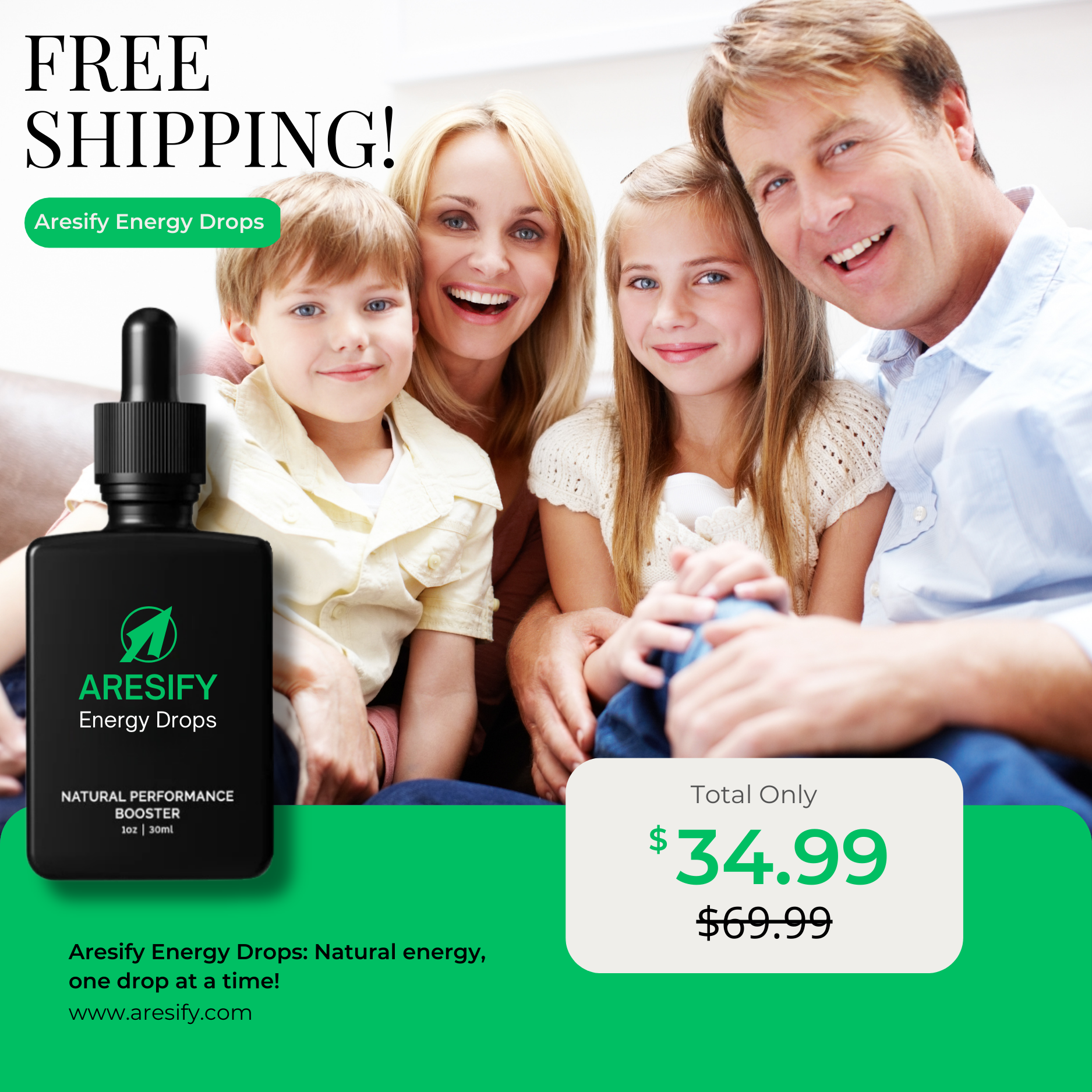 Aresify Energy Drops