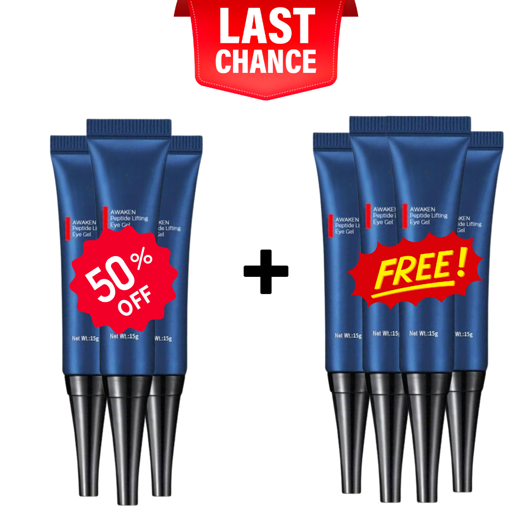 🔥Last Day Buy More Get More Free🔥Awaken Peptide Lifting Eye Gel