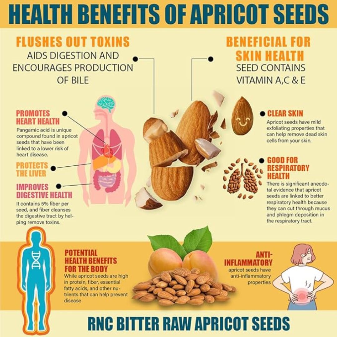 Apricot Seeds 8oz