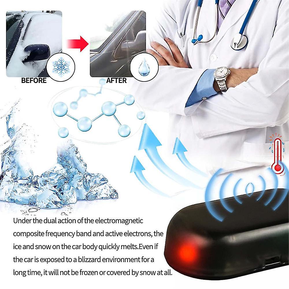 Electromagnetic Snow Removal
