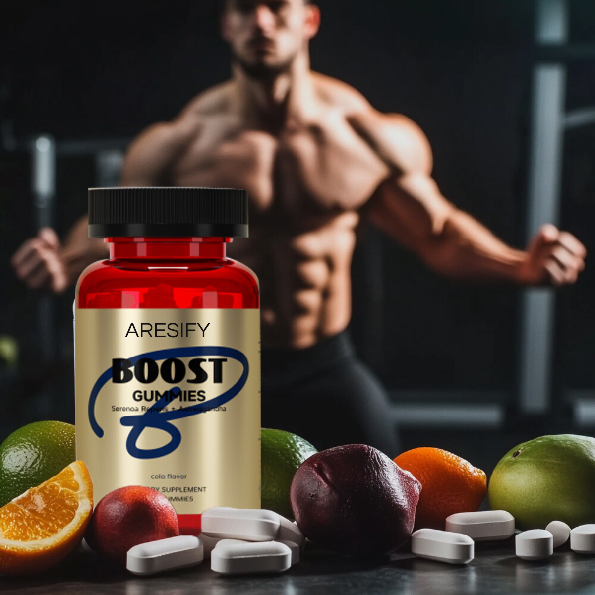 Aresify® Boost Gummies