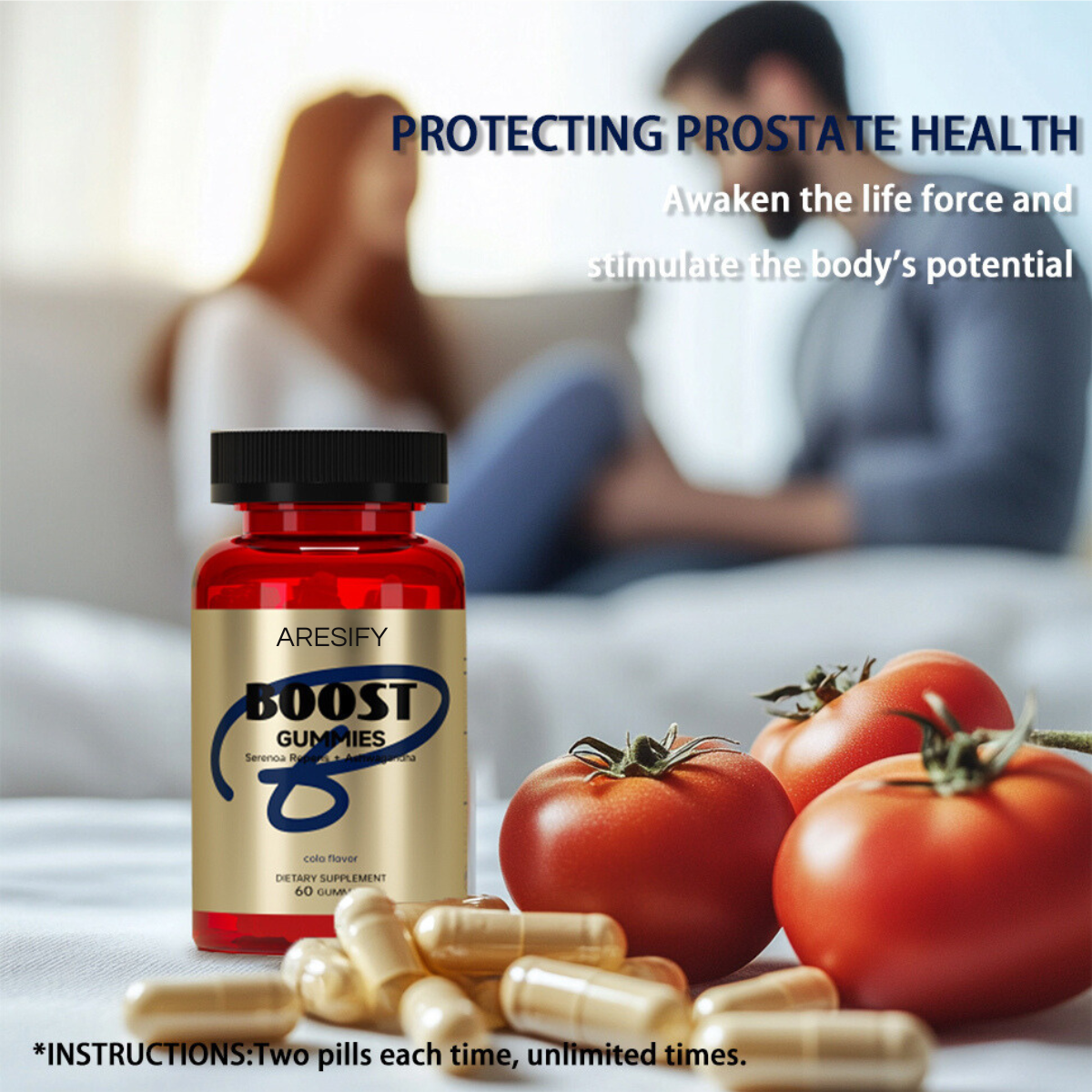 Aresify® Boost Gummies