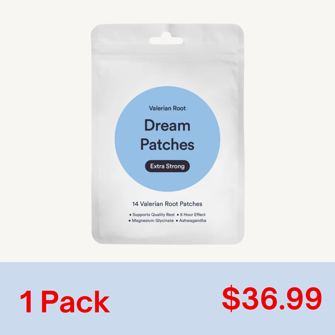Dream Patches Valerian Root - Extra Strong
