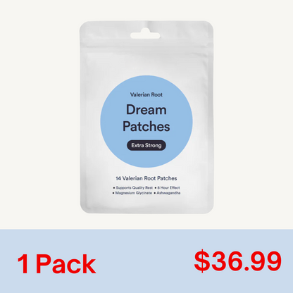 Dream Patches Valerian Root - Extra Strong