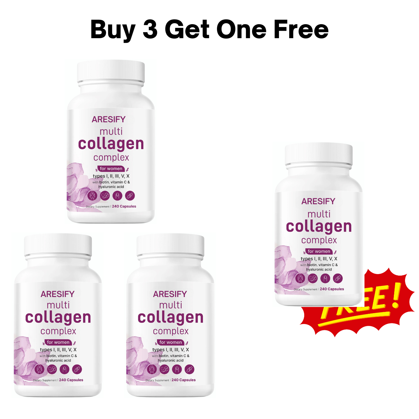 Aresify® Multi Collagen Complex