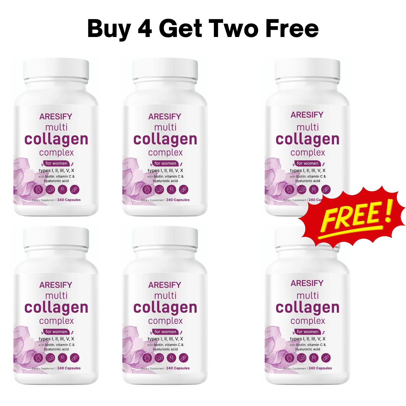 Aresify® Multi Collagen Complex