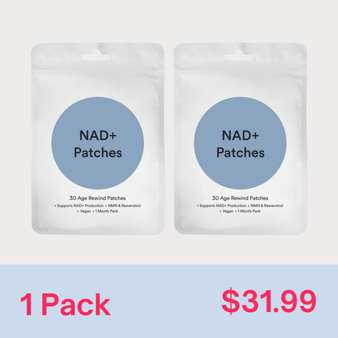 NAD+ Patches