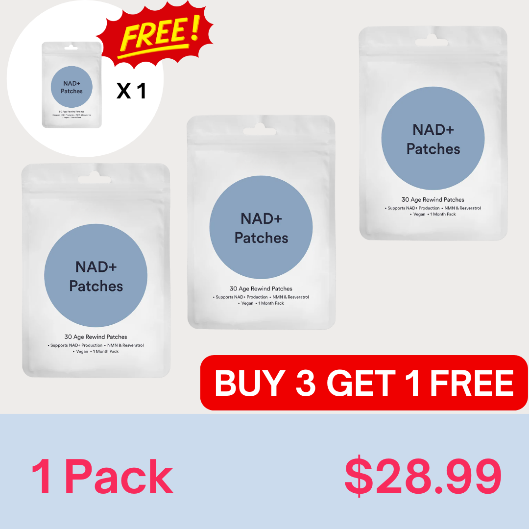 NAD+ Patches