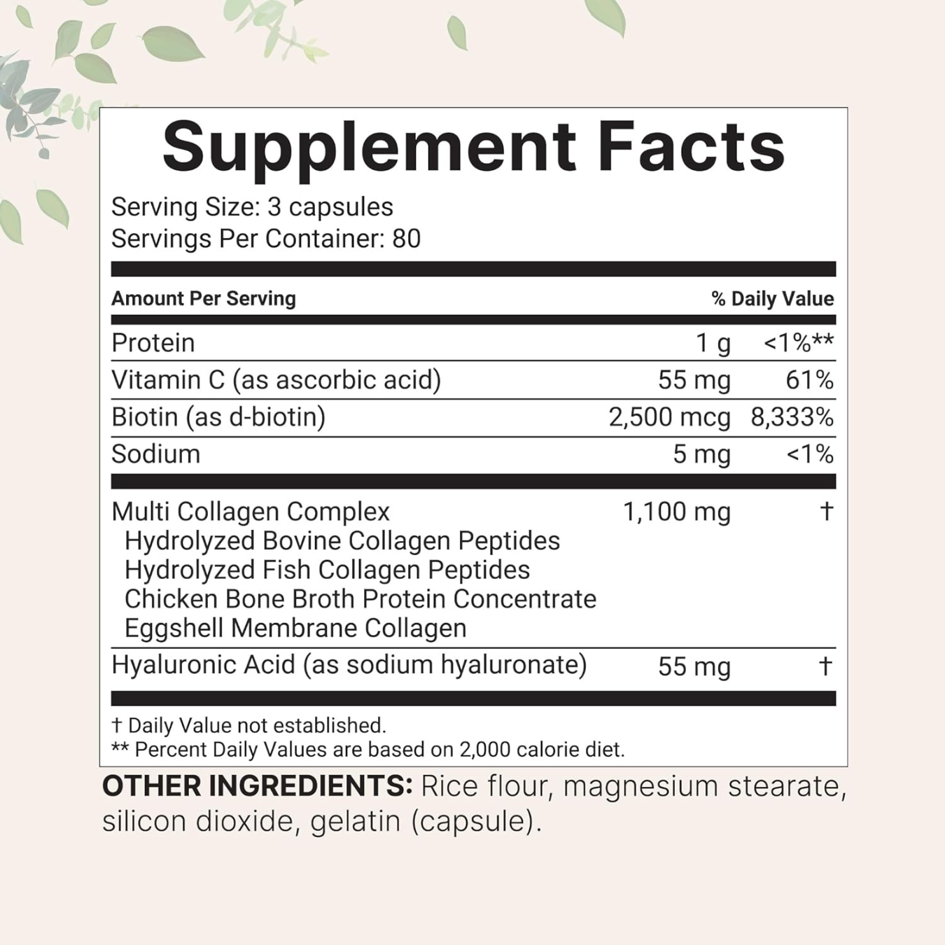 Aresify® Multi Collagen Complex