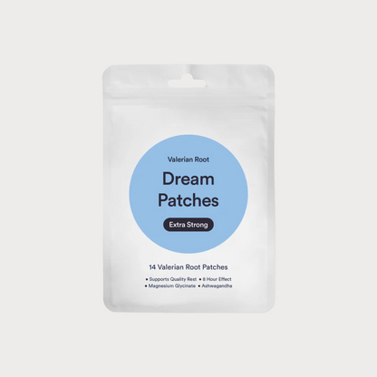 Dream Patches Valerian Root - Extra Strong