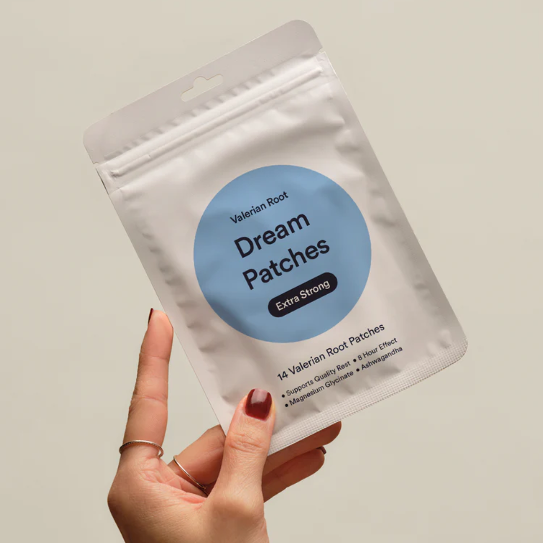 Dream Patches Valerian Root - Extra Strong
