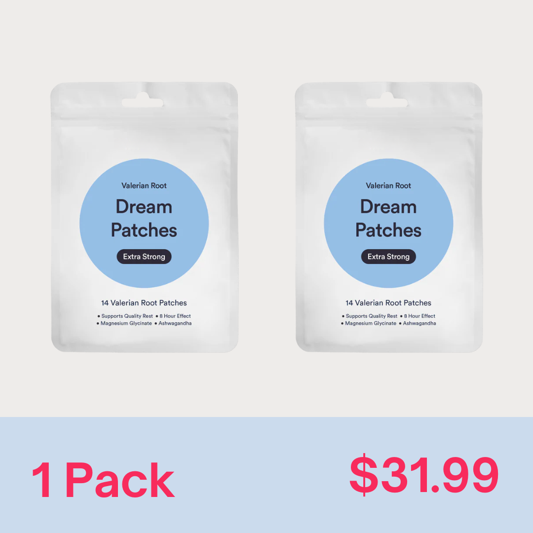 Dream Patches Valerian Root - Extra Strong