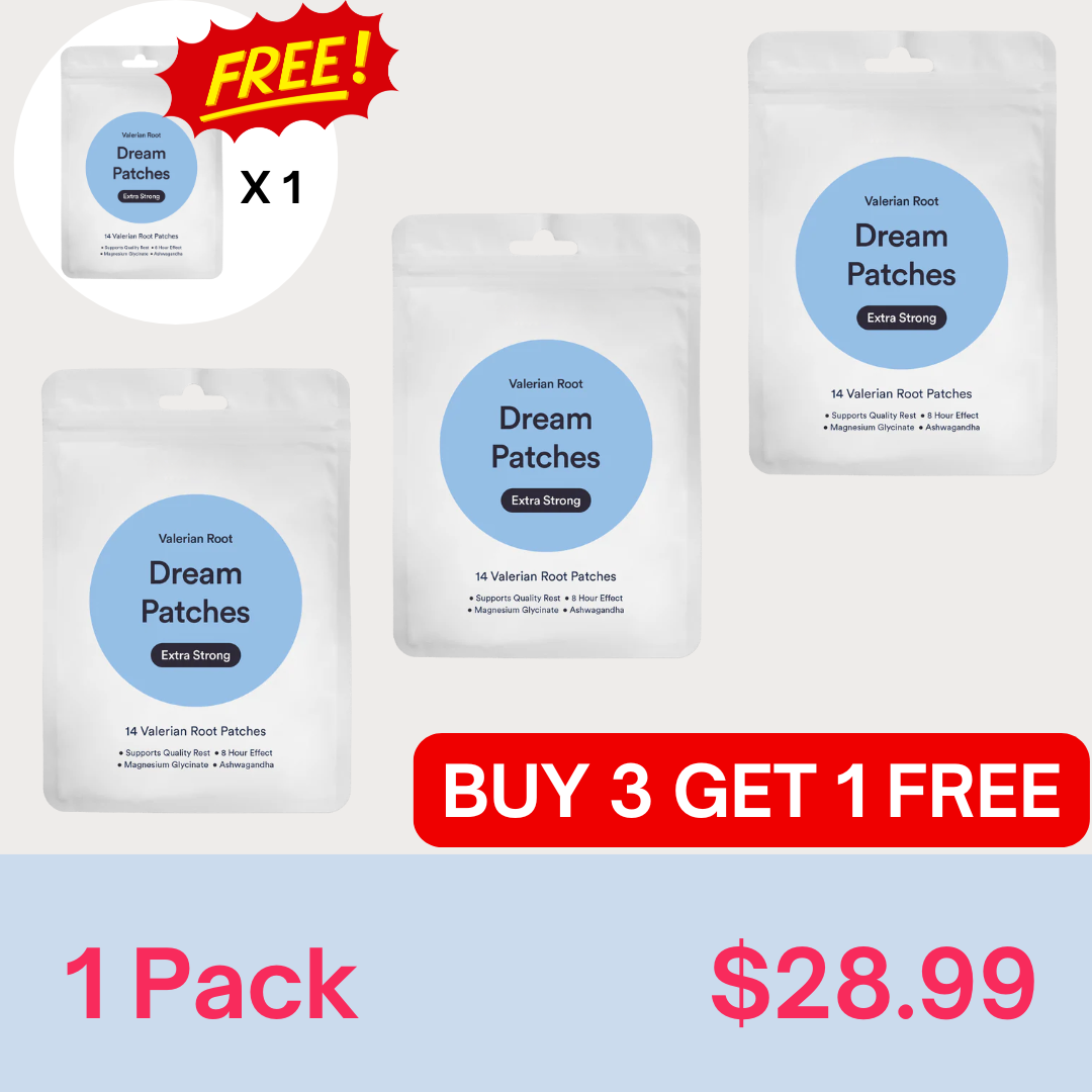 Dream Patches Valerian Root - Extra Strong