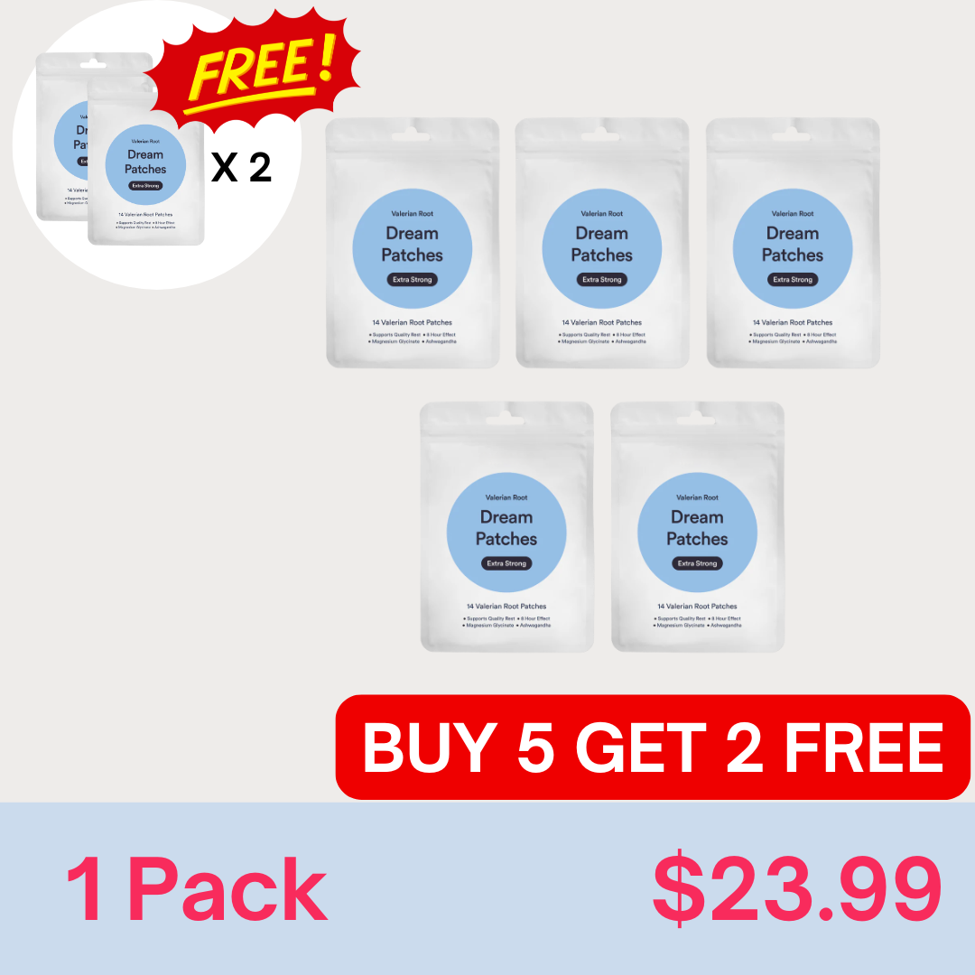 Dream Patches Valerian Root - Extra Strong