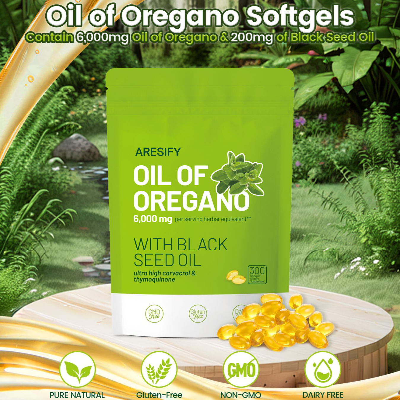 Aresify® Oil of Oregano
