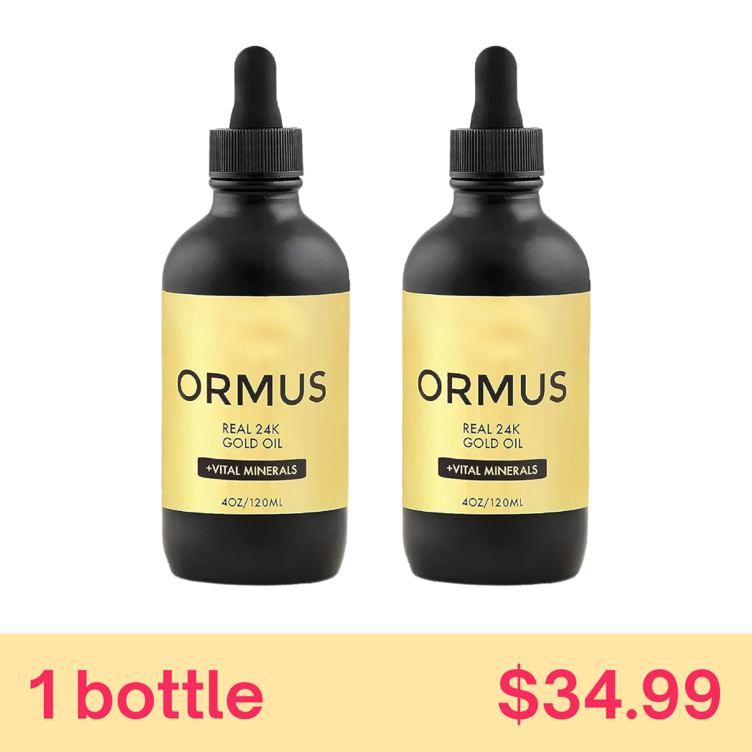 Pure Ormus Oil
