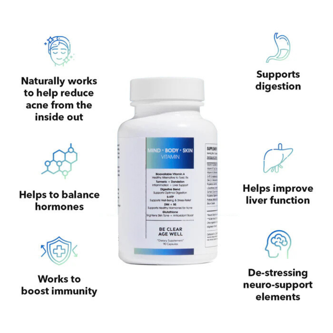 Hormonal Acne Supplement