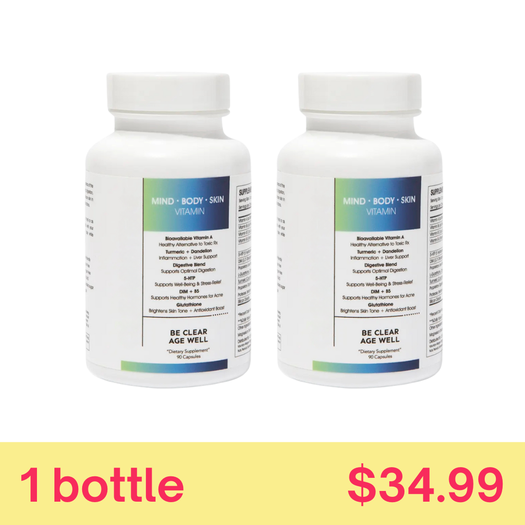 Hormonal Acne Supplement