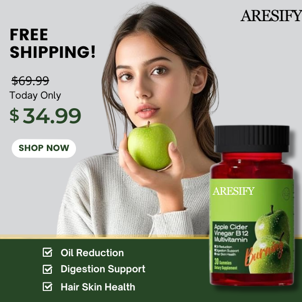 Aresify Apple Cider Vinegar Gummies
