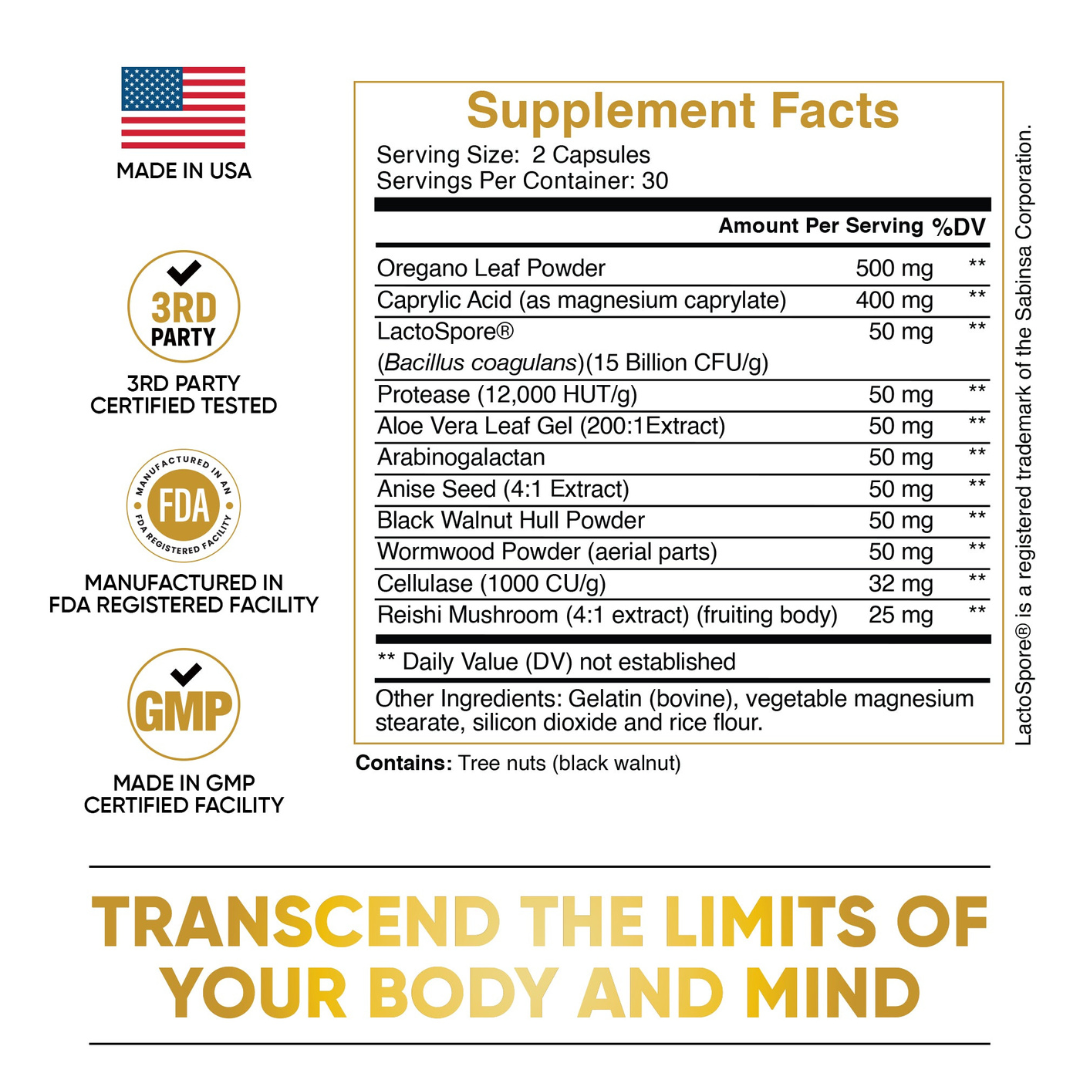 Aresify Candida Cleanse