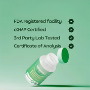 100% Pure Organic Moringa Capsules
