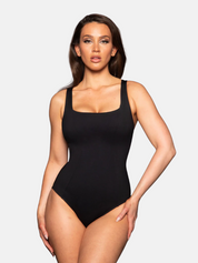 Hourglass Drawstring Bodysuit