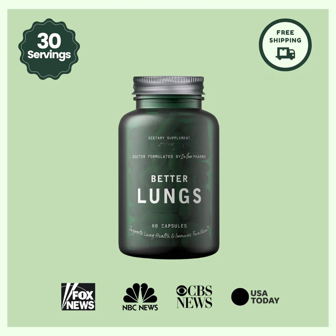 Aresify BetterLung Mullein Capsules