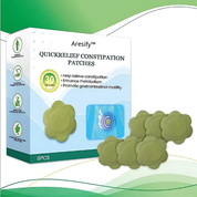 Aresify™ QuickRelief Constipation Patches