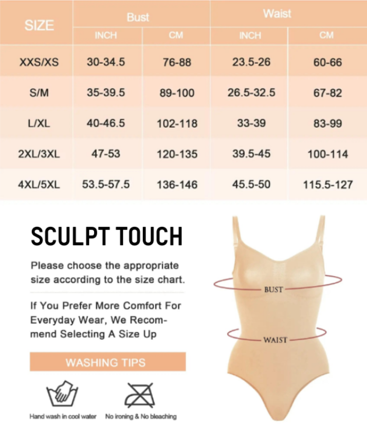 Sculpting Thong Bodysuit