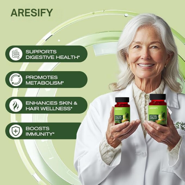 Aresify Apple Cider Vinegar Gummies