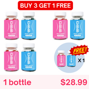 HOUR GLASS BBL GUMMIES