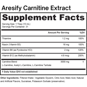 Aresify Carnitine Extract