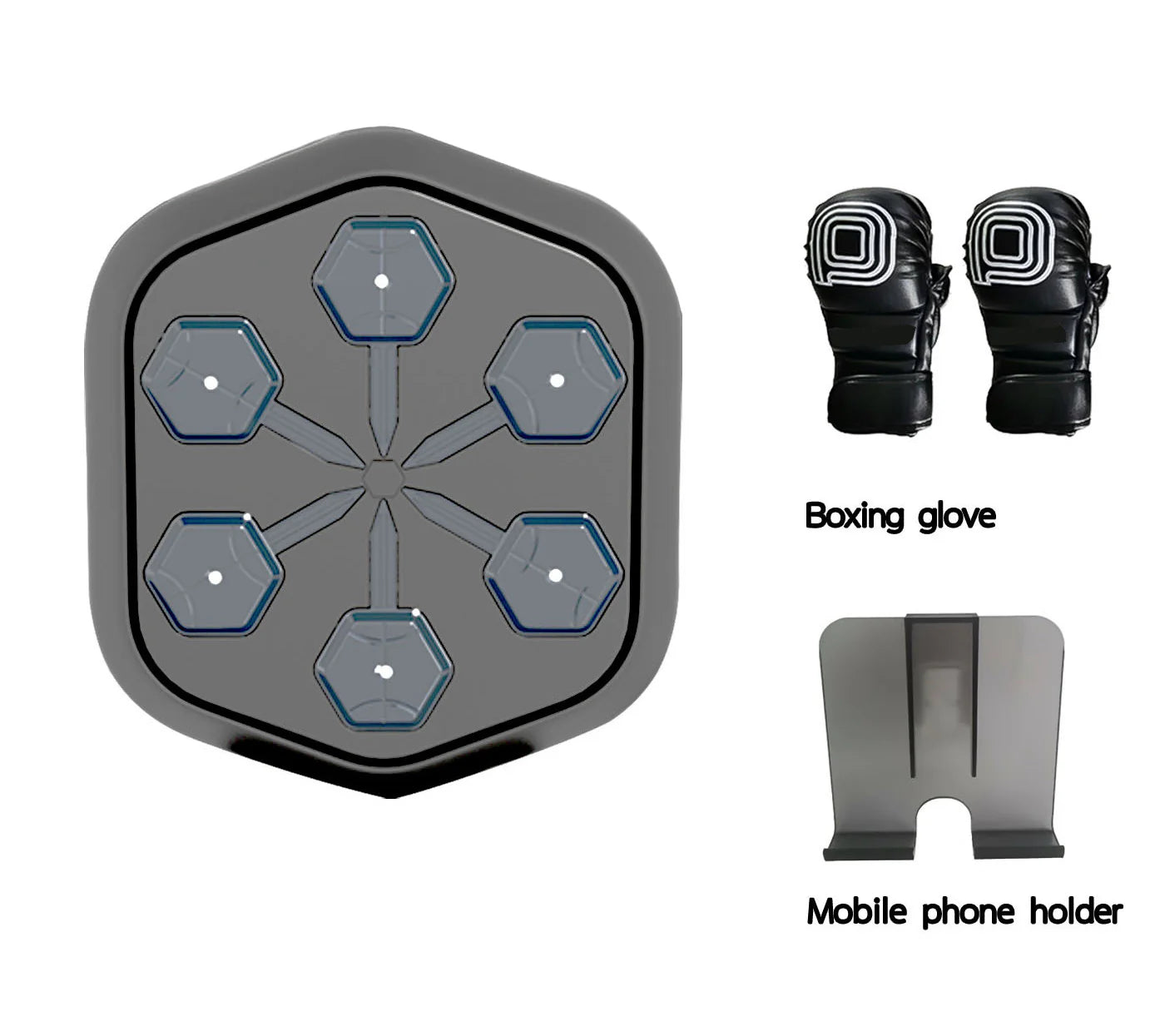 ULTIMATE HOME GYM MUSIC BOXING MACHINE