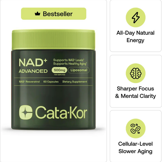 Reus Research Nicotinamide Riboside NAD+ Booster(500 mg)