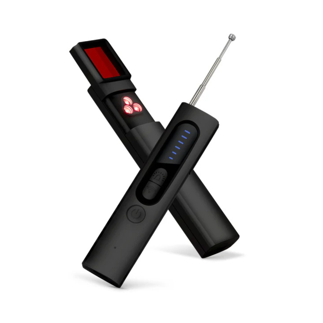 Hidden Camera Detector (Military Grade, with built-in RF and GPS Tracking Detection)