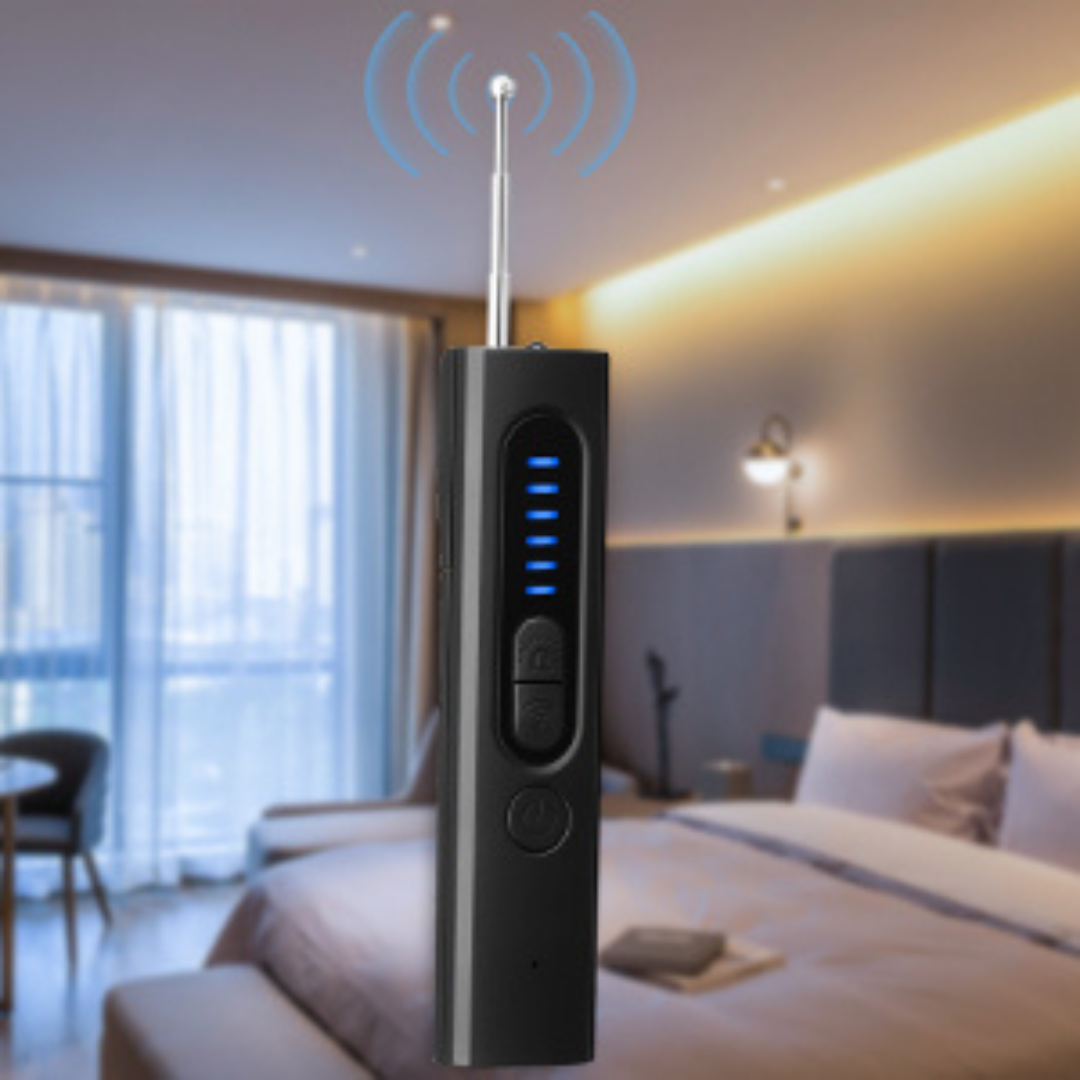Hidden Camera Detector (Military Grade, with built-in RF and GPS Tracking Detection)