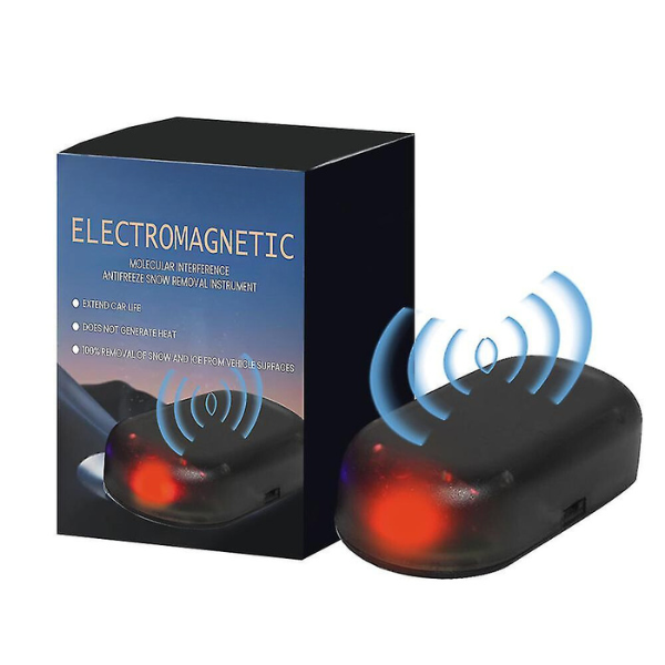 Electromagnetic Snow Removal