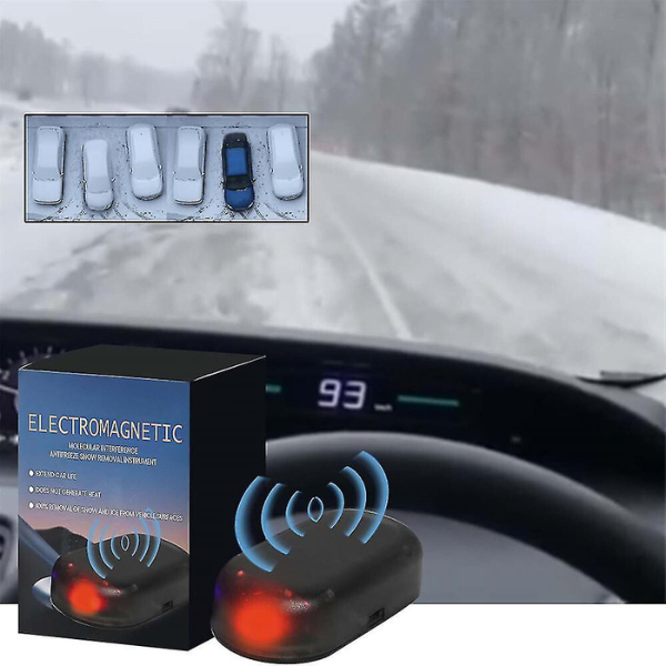 Electromagnetic Snow Removal
