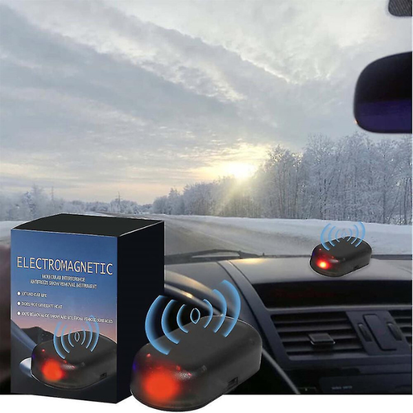 Electromagnetic Snow Removal