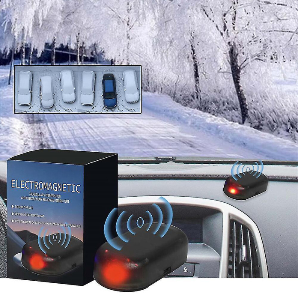 Electromagnetic Snow Removal