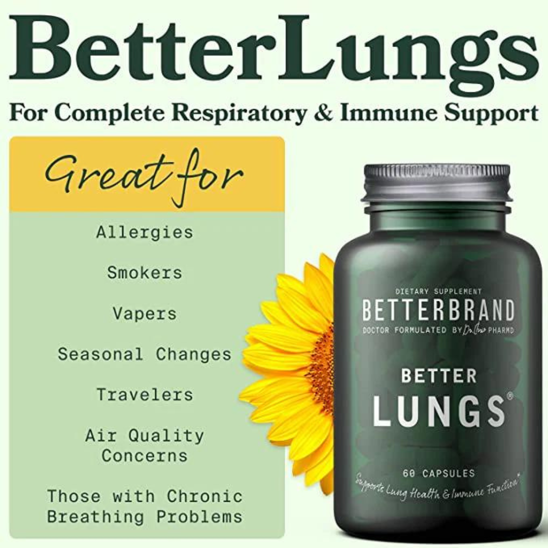 Aresify BetterLung Mullein Capsules