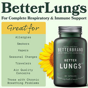 Aresify BetterLung Mullein Capsules