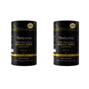 Be Bodywise Pure Himalayan Shilajit Gummies, 100% Natural & Organic, 60 Gummies